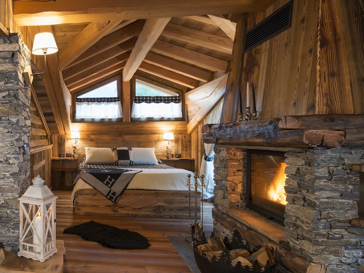 Bed & Breakfast Anisor - Parblanc La Salle Exterior foto