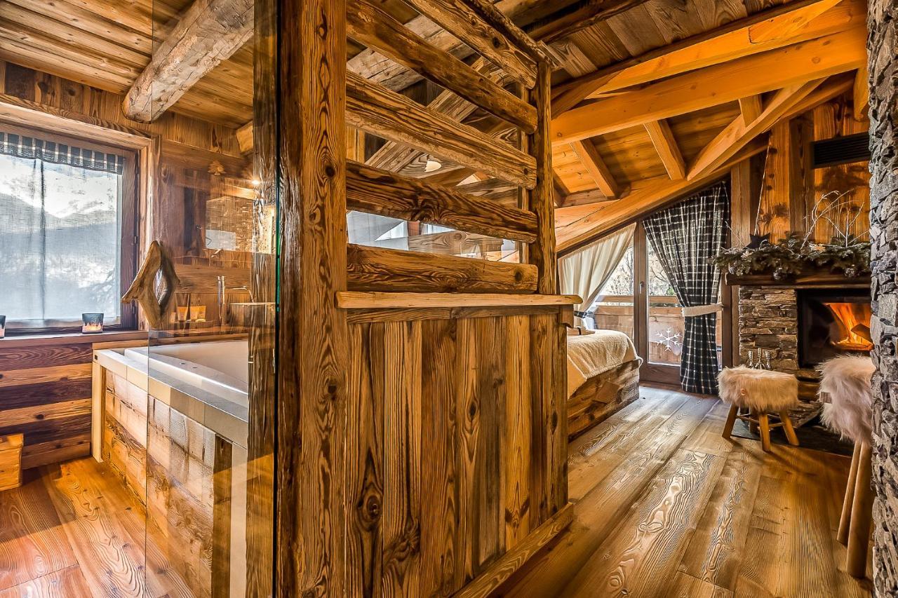 Bed & Breakfast Anisor - Parblanc La Salle Exterior foto
